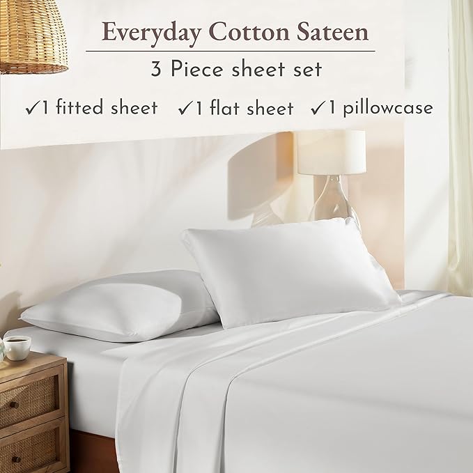 California Design Den Twin Sheet Set - Image 4