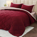 MUXHOMO 5 Pieces Twin XL Comforter Set, Reversible Bed in a Bag Twin XL Size by MUXHOMO