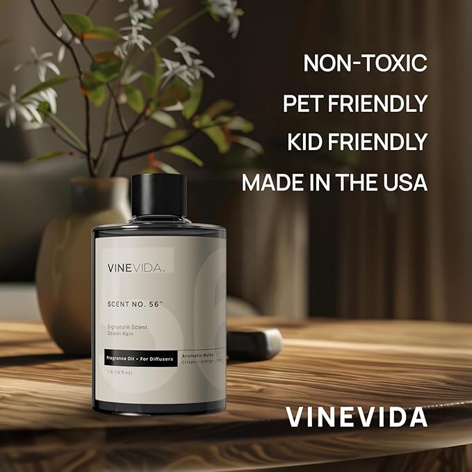 VINEVIDA Ocean Rain Fragrance Oil - Image 4
