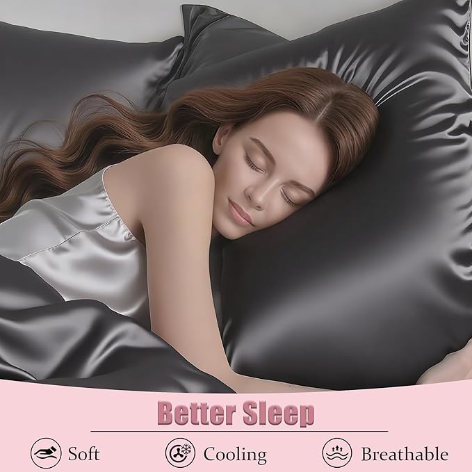 Mulberry Silk Pillow Cases - Image 4