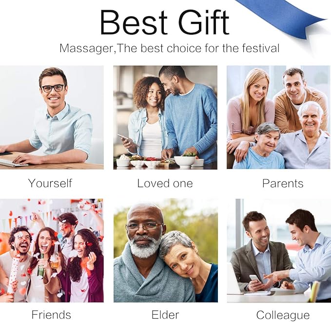 Mo Cuishle Mothers Day Gifts, Shiatsu Back Shoulder and Neck Massager - Image 7