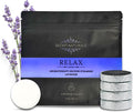 Lavender Shower Steamers – Aromatherapy Shower Bombs by SataviNaturals