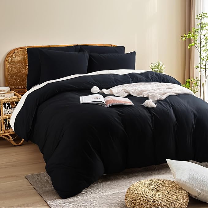 NEXHOME PRO Full Duvet Cover Set – 100% Certified Organic Cotton - Image 3