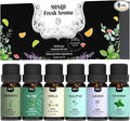 Essential Oils Set Top 6 Aromatherapy-Essential Oils by MISIJIEssentialOilsOverall