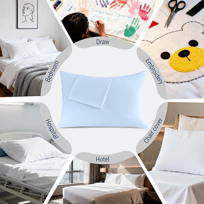 Pillowcases King 12 Pack, 20x36 Pillow Cases - Image 6