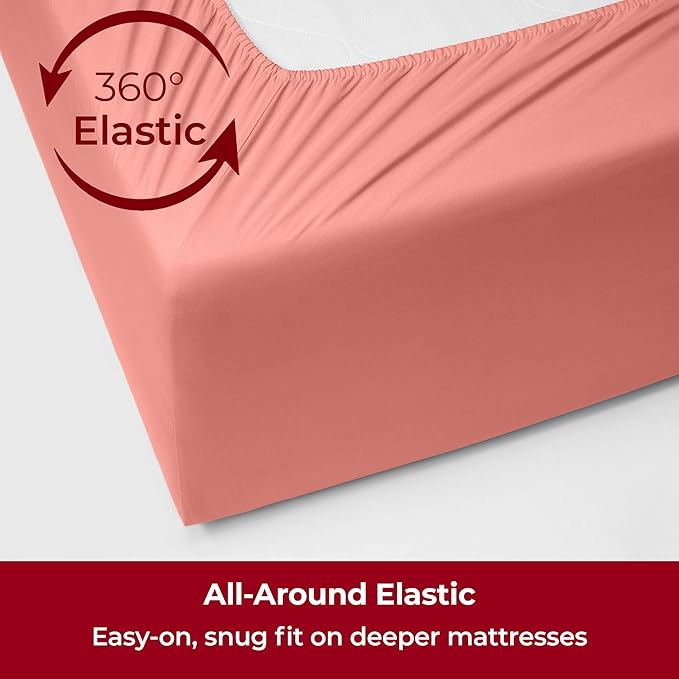Mellanni Extra Deep King Sheets - Image 5