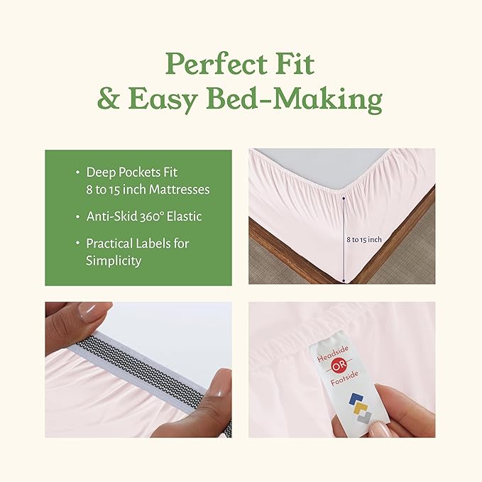California Design Den Full Bed Sheets Set - Image 6