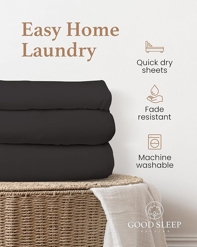 Good Sleep Bedding Queen Size Fitted Sheet - Image 6