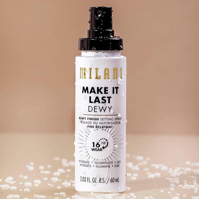 Milani Setting Spray + Primer, Make It Last Dewy - Image 6