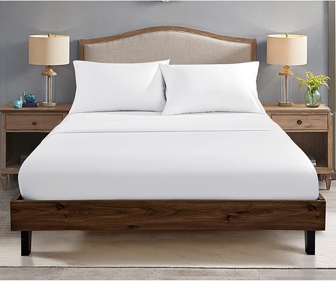 FreshCulture Queen Fitted Sheets, Bulk Pack of 6, Deep Pocket, Soft Microfiber - Image 7