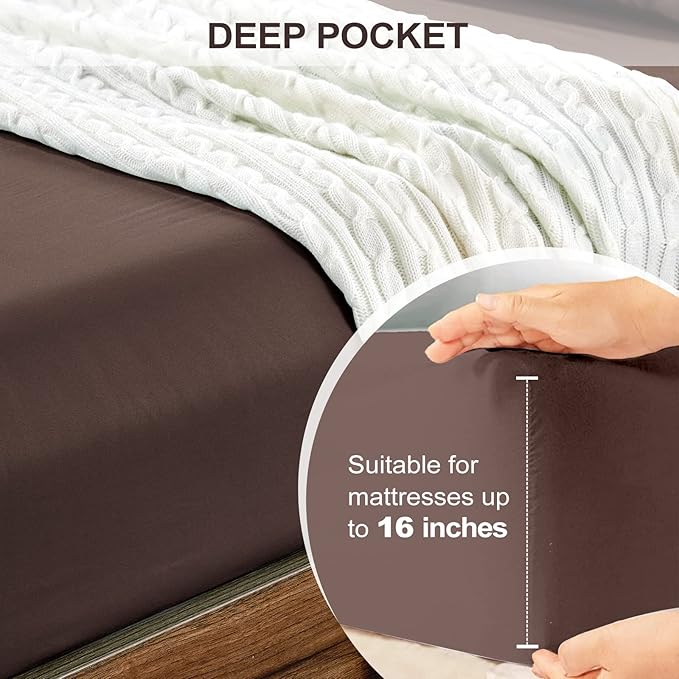FreshCulture Twin XL Fitted Sheet Only - Image 4