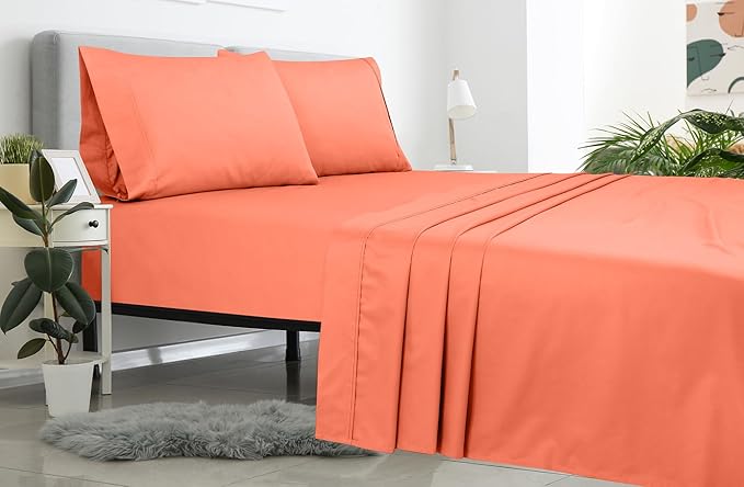 Royale Linens California King Flat Sheet - Image 7