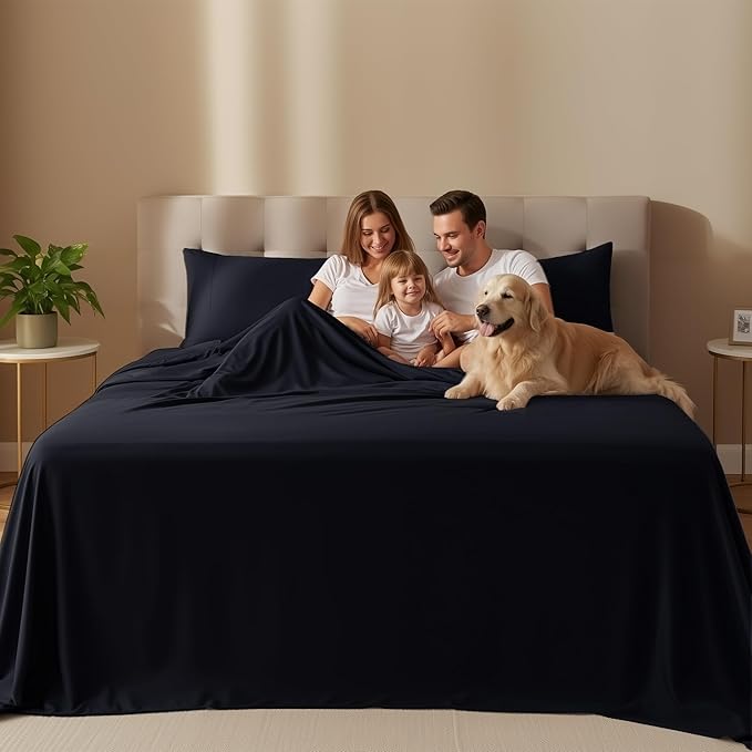 Utopia Bedding Twin XL Sheet Set – 3 Piece Bed Sheets - Image 2