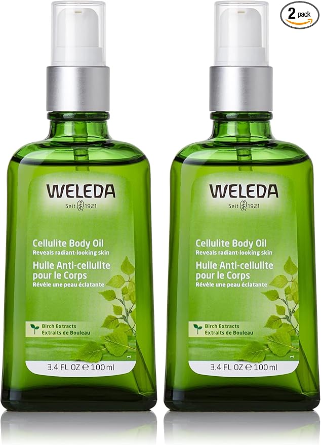 Weleda Birch Cellulite Body Oil 3.4 Fluid Ounce, Plant-Rich Oil by Weleda