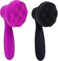 2 PC Silicone Facial Cleansing Brush Facial Scrubber Manual Exfoliating Facial by MtBoi