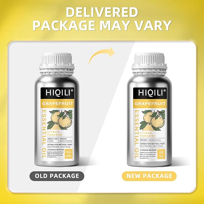 HIQILI 16 Fl Oz Grapefruit Essential Oil, - Image 8