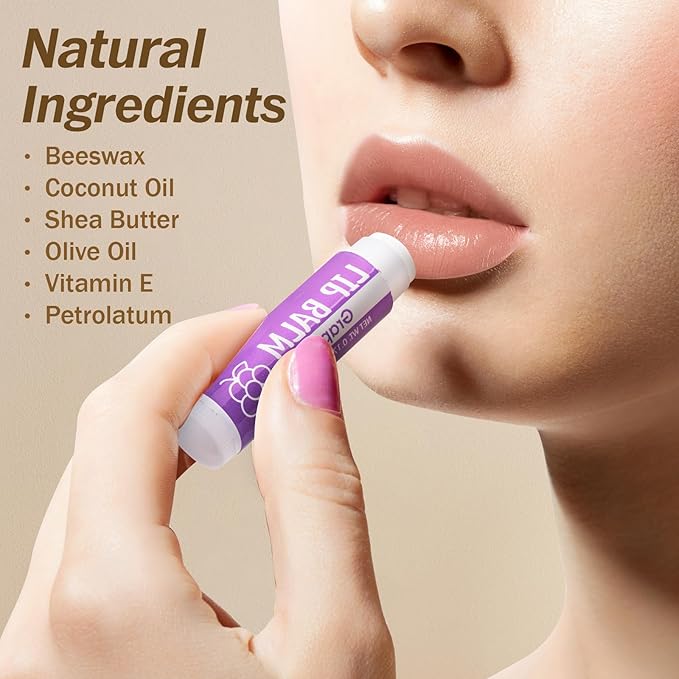 AZEN 64 Sets Bulk Gifts, Hand Cream and Lip Balm Bulk Set - Image 7