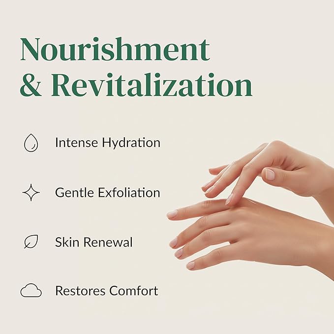 Epielle Nourishing Hand Mask 6 Pairs, Repair and Soften - Image 4