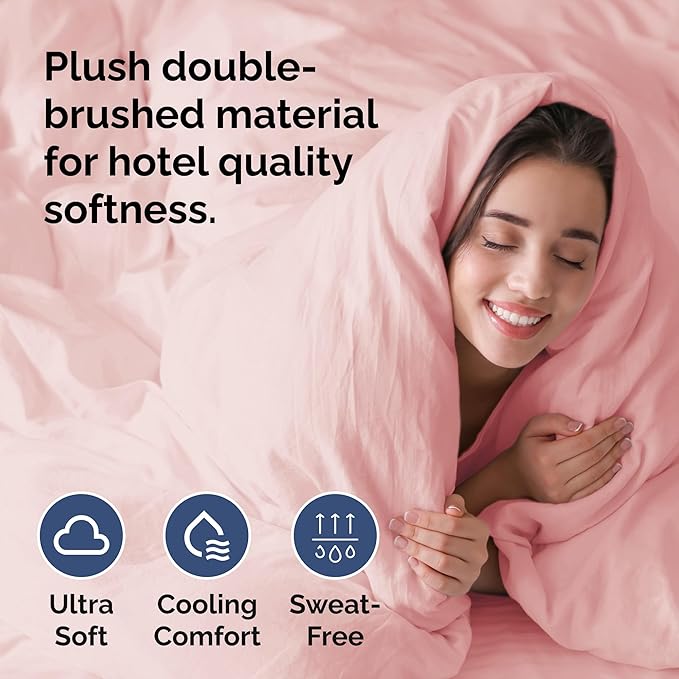 Duvet Cover Queen Size Set - Image 3