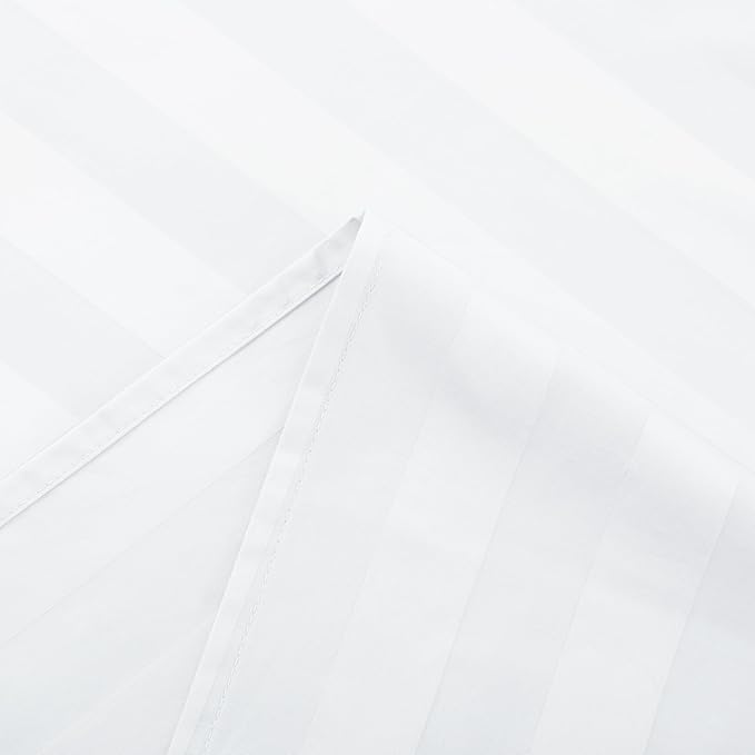 Flat Sheet Only 2 Pack, Queen Size 400 Thread Count 100% Egyptian Cotton Flat - Image 7