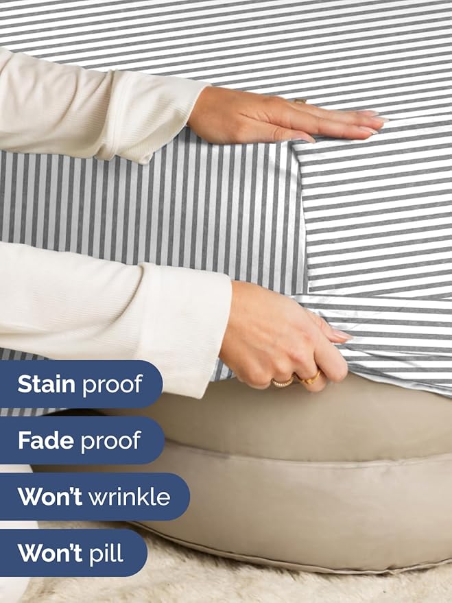 Extra Deep King Fitted Sheet - Image 4