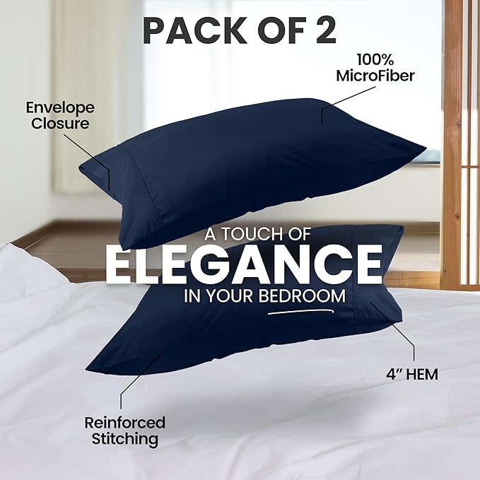 Utopia Bedding Queen Pillow Cases - Image 5