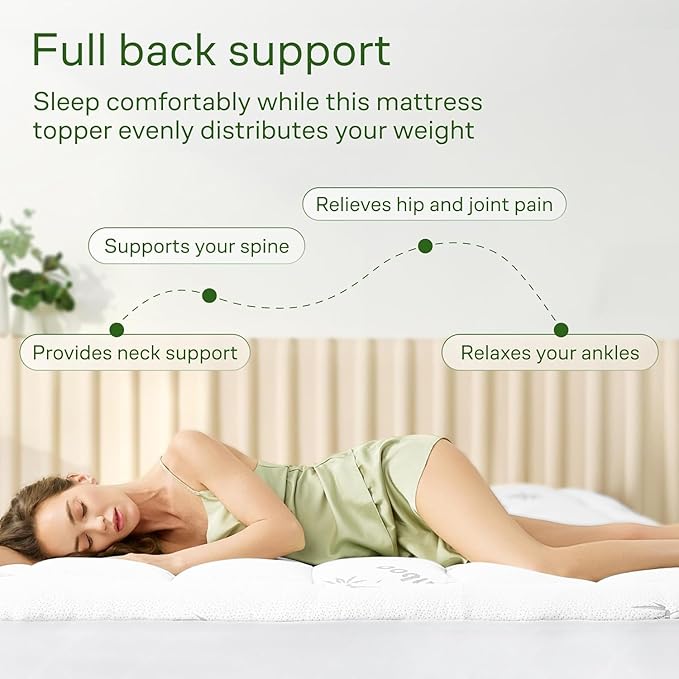Niagara Ultra Soft Queen Size Mattress Topper - Image 4