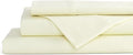Linen Home 100% Cotton Percale Sheets Full Size, Deep Pocket, 4 Pieces Set by LINENHOME