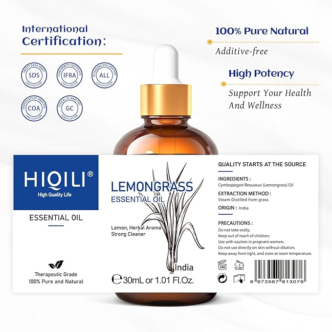 HIQILI Essential Oil, 100% Pure Natural Undiluted - Image 7