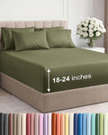Extra Deep Cal King Sheet Set by CGKUnlimited