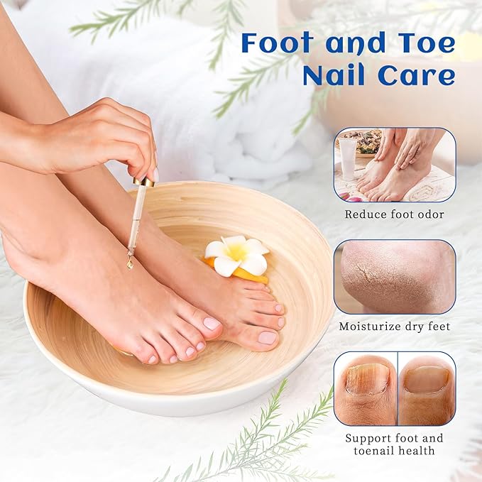 HIQILI Tea Tree Oil for Skin, Add to Shampoo, Body Wash, Foot Soak - Image 4