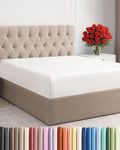 Queen Fitted Bed Sheet by CGKUnlimited