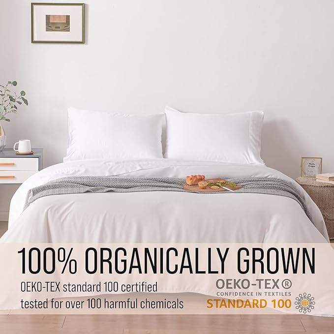 Bella Coterie | Luxury Bamboo Viscose Standard Size Pillowcase Set | 100% - Image 4