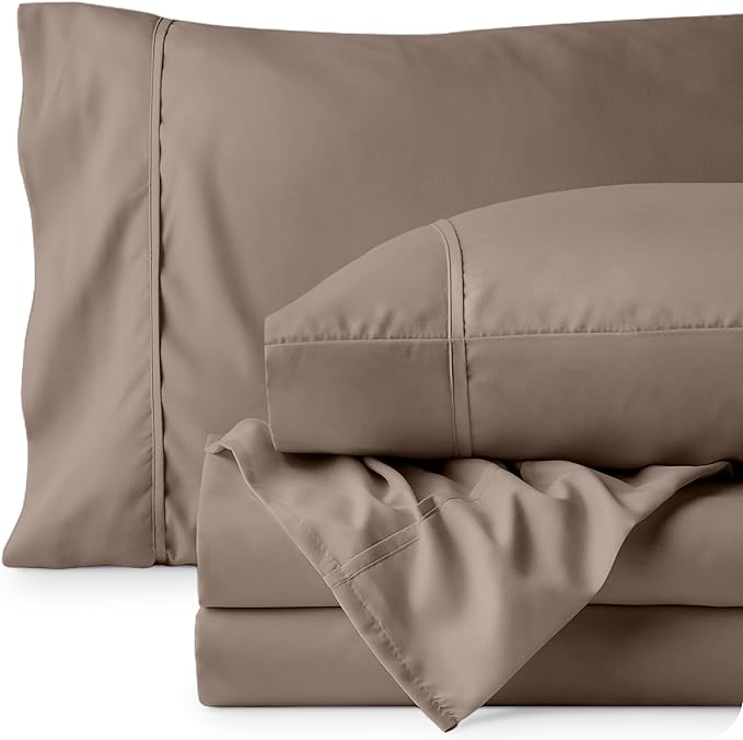 Bare Home Short Queen Sheet Set - Image 9