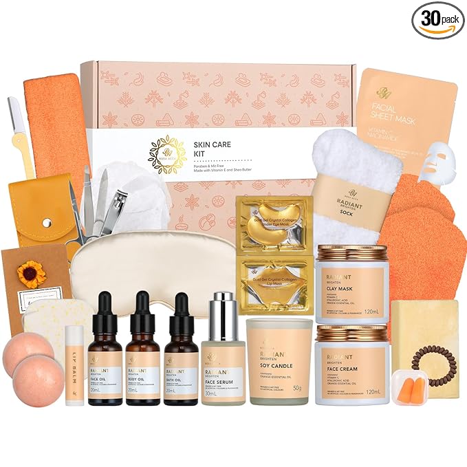 Mothers Day Gift, Self Care Pamper Set, Home Spa Gift Baskets, Bath & Body Gift by RAROSAACCA