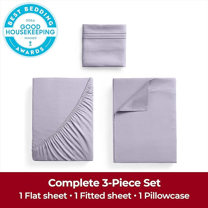 Mellanni Twin XL Sheets Set - Image 2