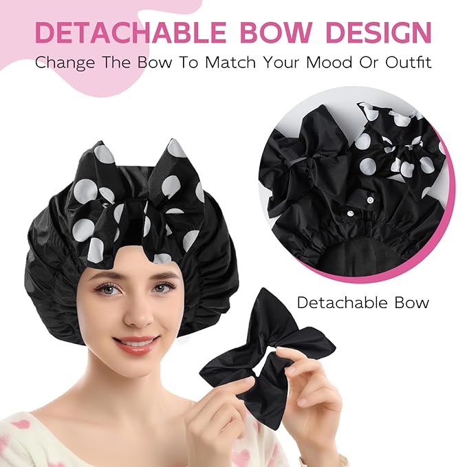 Years Calm Extra Large Shower Cap - Image 5