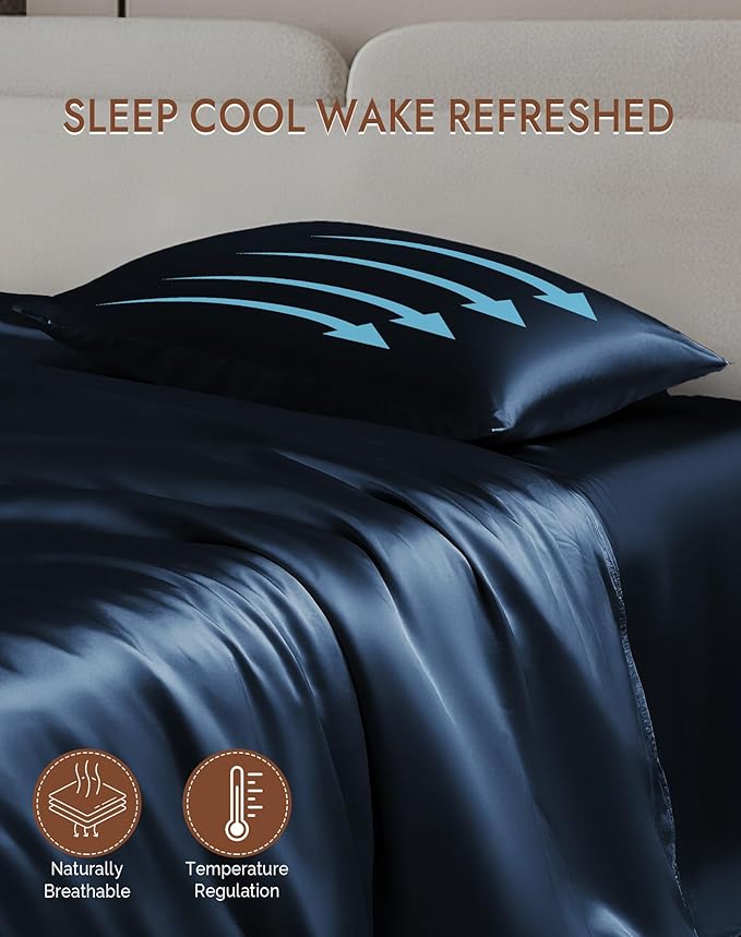 SilkSilky 100% Mulberry Silk Pillowcase - Image 6