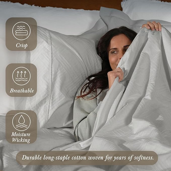Threadmill Luxury Full Size Sheets - Image 3