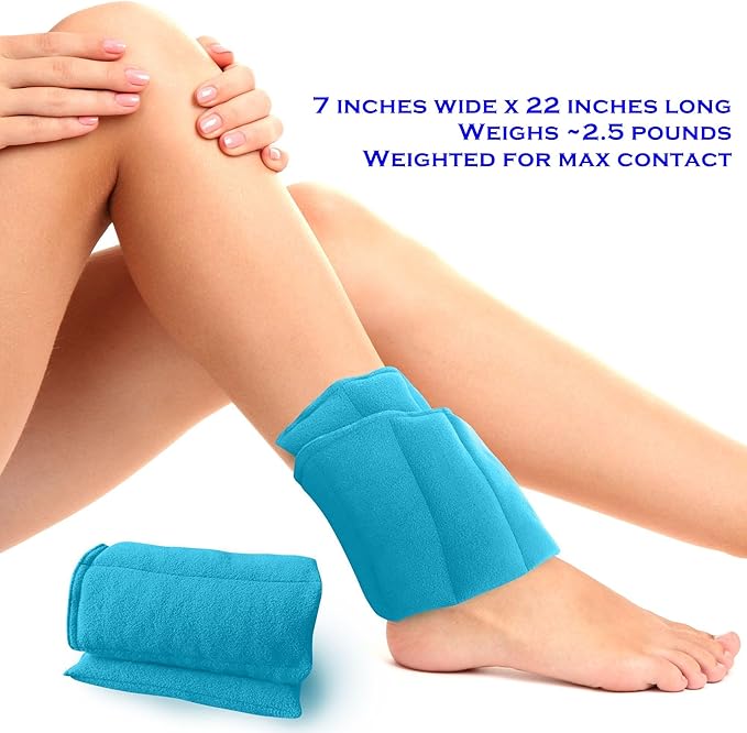 Microwavable Heating Pads Set of 2 Natural Moist Heat Pad - Image 4