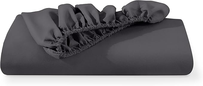 Bare Home Fitted Bottom Sheet Queen Size - Image 7