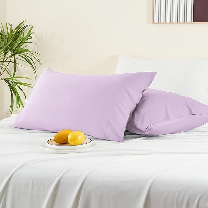 BEDELITE Pillow Cases Standard Size Set of 2, Rayon Derived from Bamboo - Image 7