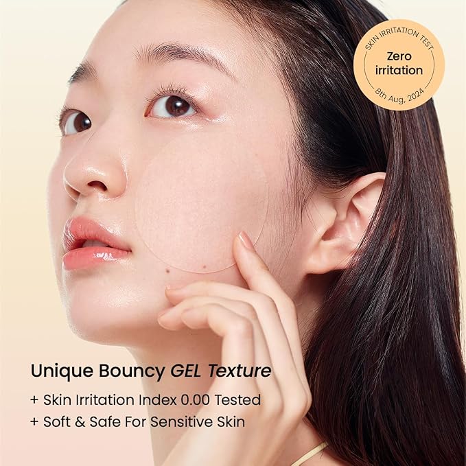 Biodance Vita Niacinamide Gel Toner Pads, Dark Spot Corrector, Evening Skin Tone - Image 3