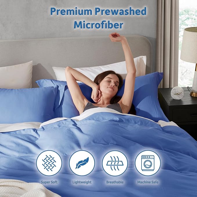 Nestl Twin Duvet Cover Set - Image 6