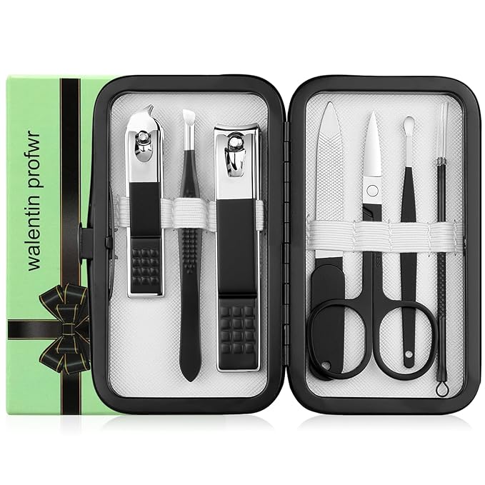Nail Clipper Kit Nail Care Set for Men Women Nail Clipper Set Manicure Kit by walentinprofwrforyourlife