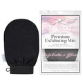 Seraphic Skincare Double-Layered Premium Exfoliating Mitt – 100% Vegan Viscose by SeraphicSkincare