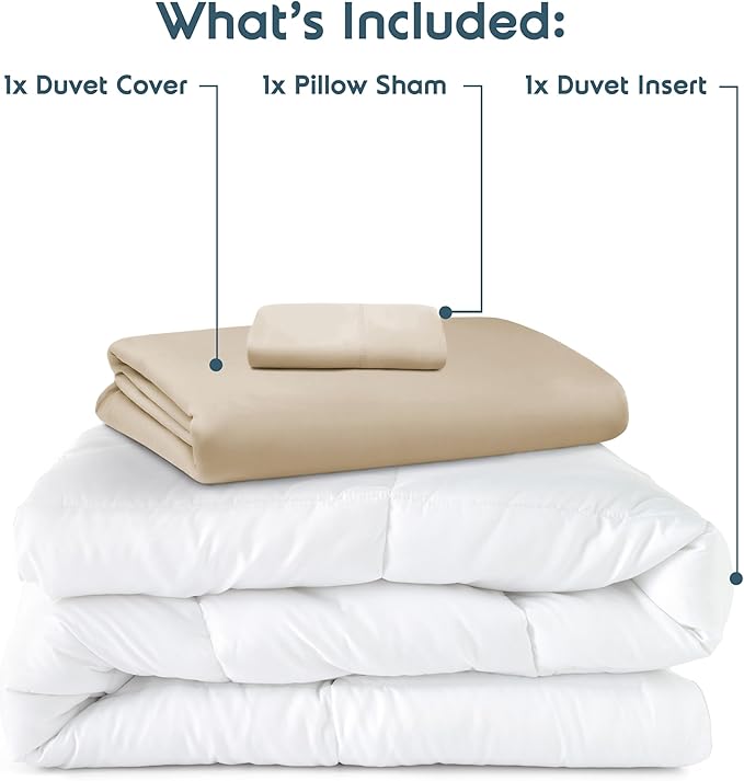 Nestl Twin Duvet Cover Set - Image 2