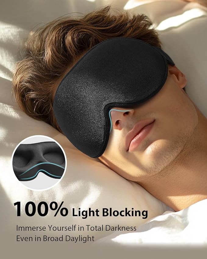 MABAO Weighted Sleep Mask - Image 4