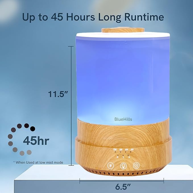 BlueHills Premium 2500 ML XL Essential Oil Diffusers - Image 4