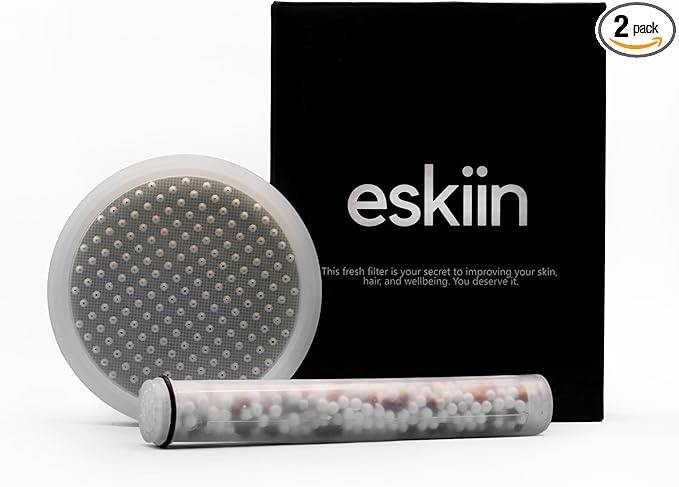 Eskiin HandHeld Shower Head Water Filter Replacement High Pressure Shower Heads by Eskiin